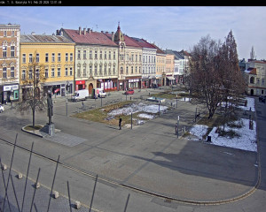 Město Prostějov - Náměstí T. G. Masaryka - 20.2.2026 v 12:01 Město Prostějov - Náměstí T. G. Masaryka - 20.2.2026 v 12:01
