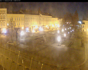 Město Prostějov - Náměstí T. G. Masaryka - 5.3.2026 v 05:15 Město Prostějov - Náměstí T. G. Masaryka - 5.3.2026 v 05:15