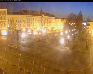 Město Prostějov - Náměstí T. G. Masaryka - 5.3.2026 v 05:31 Město Prostějov - Náměstí T. G. Masaryka - 5.3.2026 v 05:31