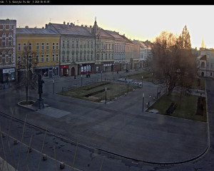 Město Prostějov - Náměstí T. G. Masaryka - 5.3.2026 v 06:45 Město Prostějov - Náměstí T. G. Masaryka - 5.3.2026 v 06:45