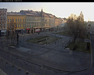 Město Prostějov - Náměstí T. G. Masaryka - 5.3.2026 v 07:01 Město Prostějov - Náměstí T. G. Masaryka - 5.3.2026 v 07:01