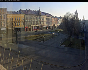 Město Prostějov - Náměstí T. G. Masaryka - 5.3.2026 v 07:31 Město Prostějov - Náměstí T. G. Masaryka - 5.3.2026 v 07:31