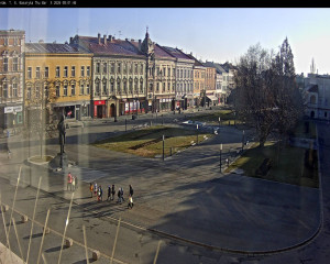 Město Prostějov - Náměstí T. G. Masaryka - 5.3.2026 v 08:01 Město Prostějov - Náměstí T. G. Masaryka - 5.3.2026 v 08:01