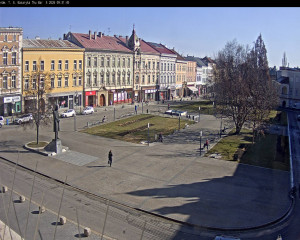 Město Prostějov - Náměstí T. G. Masaryka - 5.3.2026 v 09:31 Město Prostějov - Náměstí T. G. Masaryka - 5.3.2026 v 09:31
