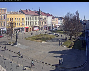 Město Prostějov - Náměstí T. G. Masaryka - 5.3.2026 v 10:01 Město Prostějov - Náměstí T. G. Masaryka - 5.3.2026 v 10:01