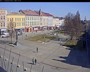 Město Prostějov - Náměstí T. G. Masaryka - 5.3.2026 v 11:31 Město Prostějov - Náměstí T. G. Masaryka - 5.3.2026 v 11:31