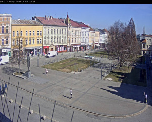 Město Prostějov - Náměstí T. G. Masaryka - 5.3.2026 v 12:31 Město Prostějov - Náměstí T. G. Masaryka - 5.3.2026 v 12:31