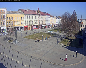 Město Prostějov - Náměstí T. G. Masaryka - 5.3.2026 v 13:15 Město Prostějov - Náměstí T. G. Masaryka - 5.3.2026 v 13:15
