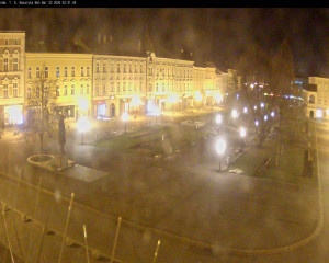 Město Prostějov - Náměstí T. G. Masaryka - 23.3.2026 v 02:31 Město Prostějov - Náměstí T. G. Masaryka - 23.3.2026 v 02:31