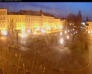 Město Prostějov - Náměstí T. G. Masaryka - 23.3.2026 v 05:01 Město Prostějov - Náměstí T. G. Masaryka - 23.3.2026 v 05:01