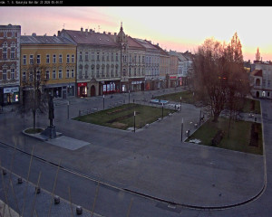 Město Prostějov - Náměstí T. G. Masaryka - 23.3.2026 v 05:45 Město Prostějov - Náměstí T. G. Masaryka - 23.3.2026 v 05:45