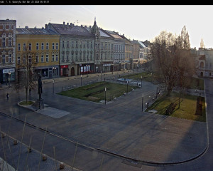 Město Prostějov - Náměstí T. G. Masaryka - 23.3.2026 v 06:45 Město Prostějov - Náměstí T. G. Masaryka - 23.3.2026 v 06:45