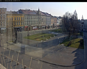 Město Prostějov - Náměstí T. G. Masaryka - 23.3.2026 v 07:31 Město Prostějov - Náměstí T. G. Masaryka - 23.3.2026 v 07:31