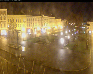 Město Prostějov - Náměstí T. G. Masaryka - 31.3.2026 v 01:31 Město Prostějov - Náměstí T. G. Masaryka - 31.3.2026 v 01:31