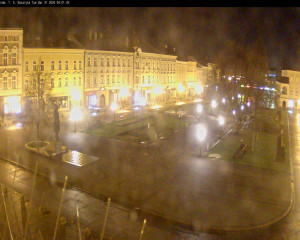 Město Prostějov - Náměstí T. G. Masaryka - 31.3.2026 v 04:01 Město Prostějov - Náměstí T. G. Masaryka - 31.3.2026 v 04:01