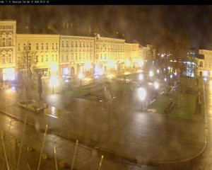 Město Prostějov - Náměstí T. G. Masaryka - 31.3.2026 v 05:01 Město Prostějov - Náměstí T. G. Masaryka - 31.3.2026 v 05:01