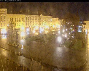 Město Prostějov - Náměstí T. G. Masaryka - 31.3.2026 v 05:31 Město Prostějov - Náměstí T. G. Masaryka - 31.3.2026 v 05:31