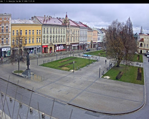 Město Prostějov - Náměstí T. G. Masaryka - 31.3.2026 v 11:31 Město Prostějov - Náměstí T. G. Masaryka - 31.3.2026 v 11:31