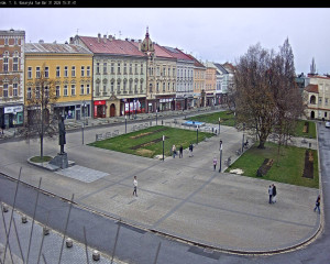Město Prostějov - Náměstí T. G. Masaryka - 31.3.2026 v 15:31 Město Prostějov - Náměstí T. G. Masaryka - 31.3.2026 v 15:31