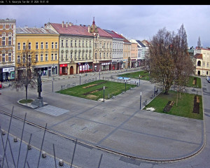 Město Prostějov - Náměstí T. G. Masaryka - 31.3.2026 v 18:01 Město Prostějov - Náměstí T. G. Masaryka - 31.3.2026 v 18:01