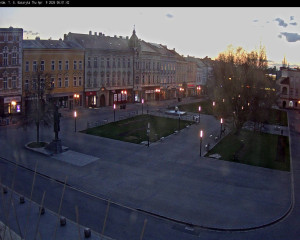 Město Prostějov - Náměstí T. G. Masaryka - 9.4.2026 v 06:01 Město Prostějov - Náměstí T. G. Masaryka - 9.4.2026 v 06:01