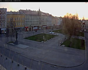 Město Prostějov - Náměstí T. G. Masaryka - 9.4.2026 v 06:15 Město Prostějov - Náměstí T. G. Masaryka - 9.4.2026 v 06:15