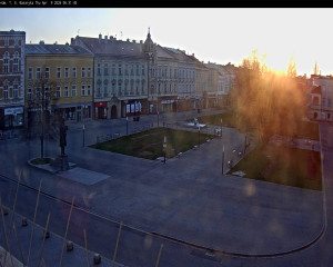 Město Prostějov - Náměstí T. G. Masaryka - 9.4.2026 v 06:31 Město Prostějov - Náměstí T. G. Masaryka - 9.4.2026 v 06:31