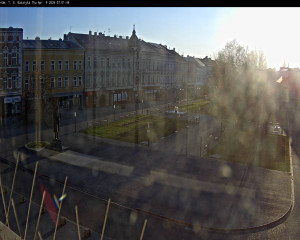 Město Prostějov - Náměstí T. G. Masaryka - 9.4.2026 v 07:01 Město Prostějov - Náměstí T. G. Masaryka - 9.4.2026 v 07:01