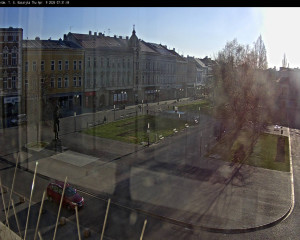 Město Prostějov - Náměstí T. G. Masaryka - 9.4.2026 v 07:31 Město Prostějov - Náměstí T. G. Masaryka - 9.4.2026 v 07:31