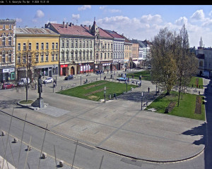 Město Prostějov - Náměstí T. G. Masaryka - 9.4.2026 v 10:31 Město Prostějov - Náměstí T. G. Masaryka - 9.4.2026 v 10:31