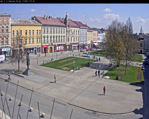 Město Prostějov - Náměstí T. G. Masaryka - 9.4.2026 v 11:31 Město Prostějov - Náměstí T. G. Masaryka - 9.4.2026 v 11:31