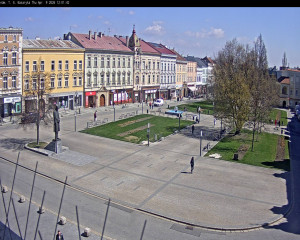 Město Prostějov - Náměstí T. G. Masaryka - 9.4.2026 v 12:01 Město Prostějov - Náměstí T. G. Masaryka - 9.4.2026 v 12:01