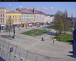 Město Prostějov - Náměstí T. G. Masaryka - 9.4.2026 v 12:15 Město Prostějov - Náměstí T. G. Masaryka - 9.4.2026 v 12:15