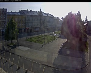Město Prostějov - Náměstí T. G. Masaryka - 19.5.2026 v 07:02 Město Prostějov - Náměstí T. G. Masaryka - 19.5.2026 v 07:02