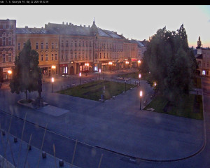 Město Prostějov - Náměstí T. G. Masaryka - 22.5.2026 v 04:32 Město Prostějov - Náměstí T. G. Masaryka - 22.5.2026 v 04:32