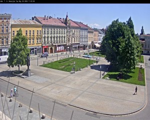 Město Prostějov - Náměstí T. G. Masaryka - 26.5.2026 v 11:02 Město Prostějov - Náměstí T. G. Masaryka - 26.5.2026 v 11:02