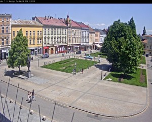 Město Prostějov - Náměstí T. G. Masaryka - 26.5.2026 v 12:32 Město Prostějov - Náměstí T. G. Masaryka - 26.5.2026 v 12:32