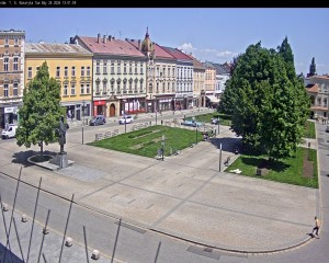 Město Prostějov - Náměstí T. G. Masaryka - 26.5.2026 v 13:02 Město Prostějov - Náměstí T. G. Masaryka - 26.5.2026 v 13:02