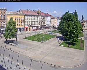 Město Prostějov - Náměstí T. G. Masaryka - 26.5.2026 v 13:32 Město Prostějov - Náměstí T. G. Masaryka - 26.5.2026 v 13:32