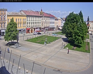 Město Prostějov - Náměstí T. G. Masaryka - 26.5.2026 v 14:32 Město Prostějov - Náměstí T. G. Masaryka - 26.5.2026 v 14:32