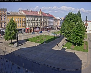 Město Prostějov - Náměstí T. G. Masaryka - 26.5.2026 v 17:02 Město Prostějov - Náměstí T. G. Masaryka - 26.5.2026 v 17:02