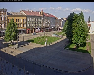 Město Prostějov - Náměstí T. G. Masaryka - 26.5.2026 v 17:32 Město Prostějov - Náměstí T. G. Masaryka - 26.5.2026 v 17:32
