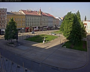 Město Prostějov - Náměstí T. G. Masaryka - 26.5.2026 v 18:32 Město Prostějov - Náměstí T. G. Masaryka - 26.5.2026 v 18:32