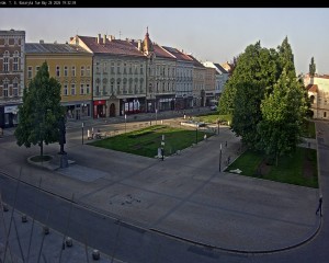 Město Prostějov - Náměstí T. G. Masaryka - 26.5.2026 v 19:32 Město Prostějov - Náměstí T. G. Masaryka - 26.5.2026 v 19:32