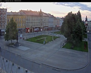 Město Prostějov - Náměstí T. G. Masaryka - 9.6.2026 v 04:45 Město Prostějov - Náměstí T. G. Masaryka - 9.6.2026 v 04:45