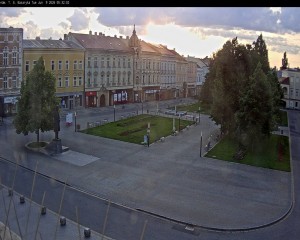 Město Prostějov - Náměstí T. G. Masaryka - 9.6.2026 v 05:32 Město Prostějov - Náměstí T. G. Masaryka - 9.6.2026 v 05:32