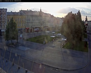 Město Prostějov - Náměstí T. G. Masaryka - 9.6.2026 v 06:02 Město Prostějov - Náměstí T. G. Masaryka - 9.6.2026 v 06:02