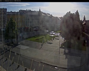 Město Prostějov - Náměstí T. G. Masaryka - 9.6.2026 v 06:32 Město Prostějov - Náměstí T. G. Masaryka - 9.6.2026 v 06:32