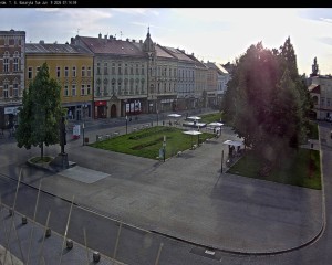 Město Prostějov - Náměstí T. G. Masaryka - 9.6.2026 v 07:15 Město Prostějov - Náměstí T. G. Masaryka - 9.6.2026 v 07:15