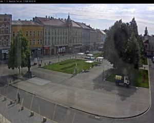 Město Prostějov - Náměstí T. G. Masaryka - 9.6.2026 v 08:02 Město Prostějov - Náměstí T. G. Masaryka - 9.6.2026 v 08:02